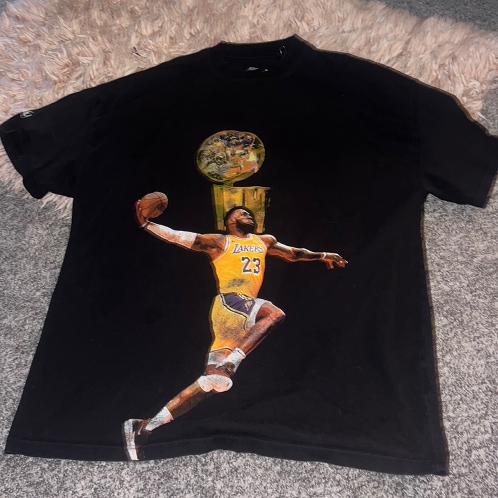 Sergio Calabasas Lakers Tee